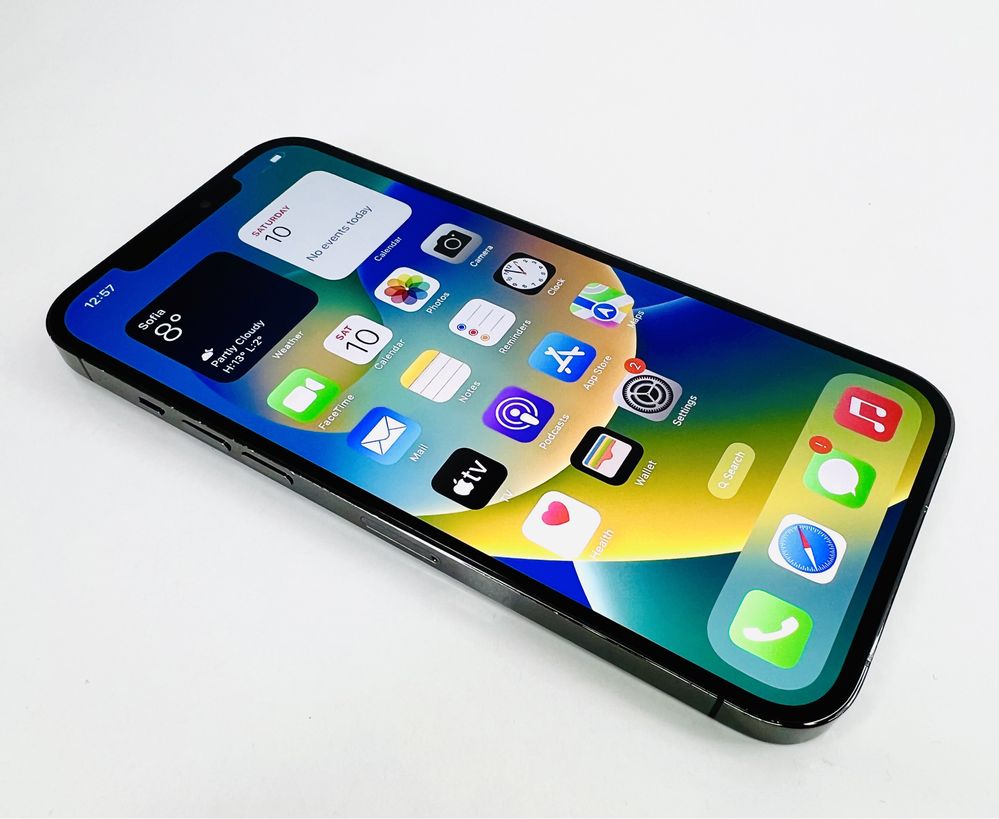 Apple iPhone 12 Pro Max 256GB Graphite Отличен! Гаранция!