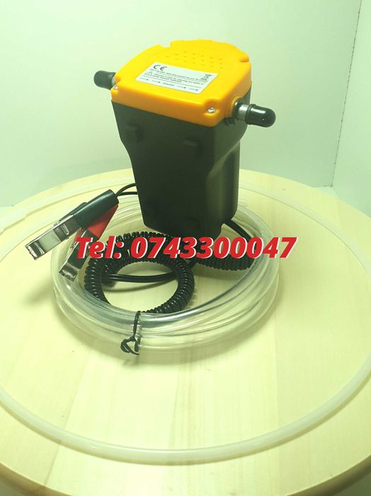 Pompa Extractor Motorina Si Ulei 12v 60w