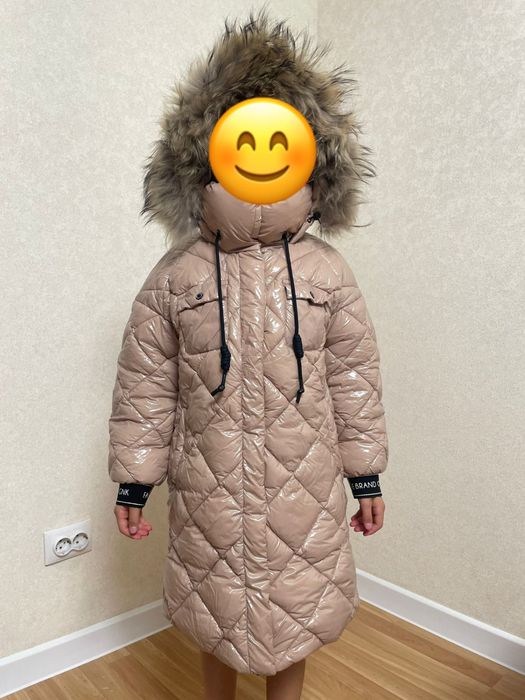 Детский пуховик GNK