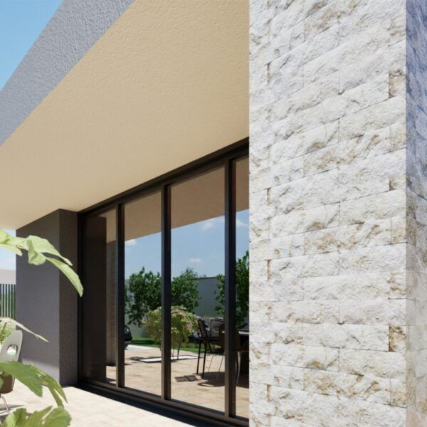 Scapitat Marmura 30X7cm pentru placare exerior si interior