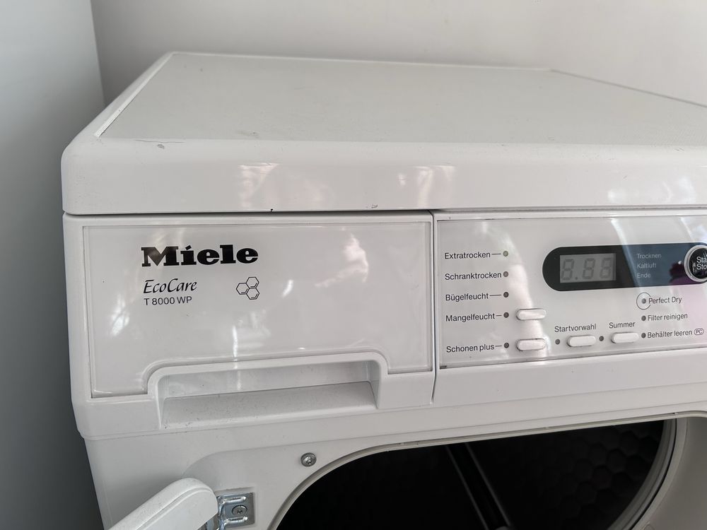 Miele T 8000 WP EcoCare Сушилна с термопома 7 кг