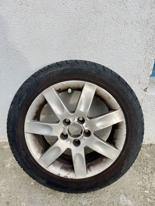 Set 4xJante 5x100 R15 Seat Vw Cauciucuri Vara 2022