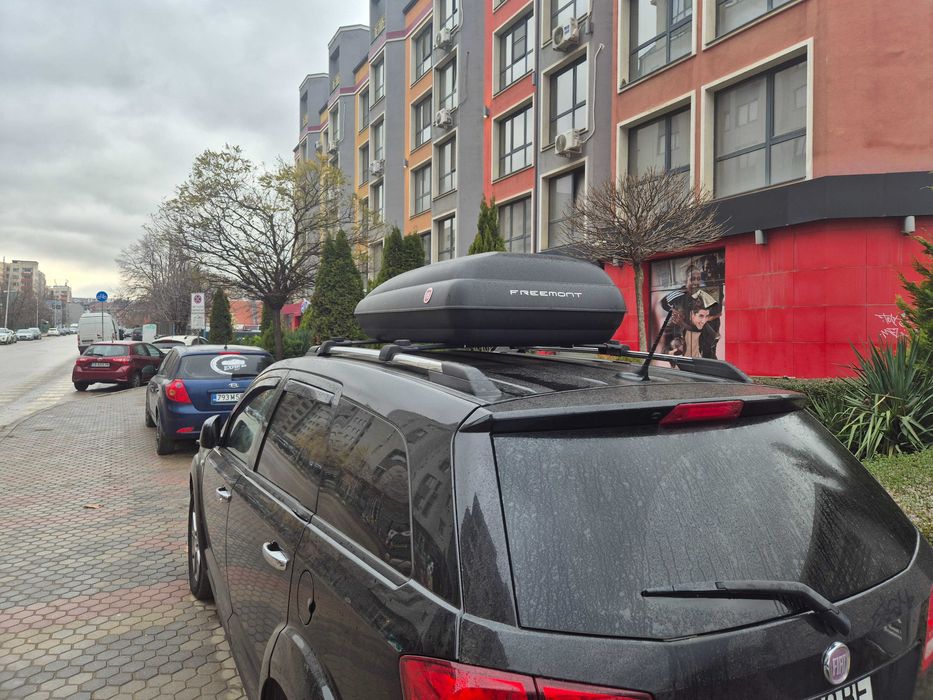 Куфар за кола Fiat Freemont