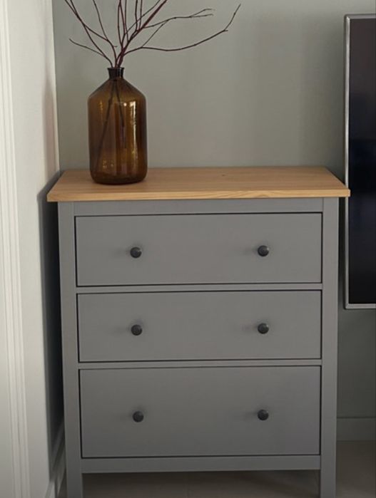 Комод Ikea оригинал, новый в коробке, серый