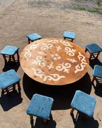 Продам новые круглые столы!!!