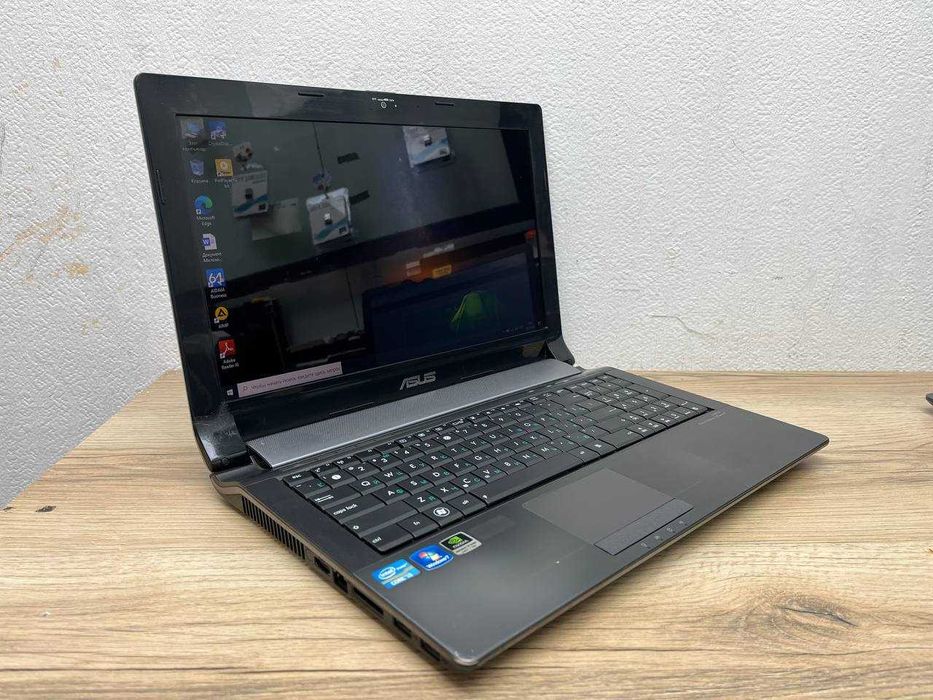 Для работы ASUS N53 Core i3*ОЗУ 6*SSD 128*HDd 500*Geforce -2gb