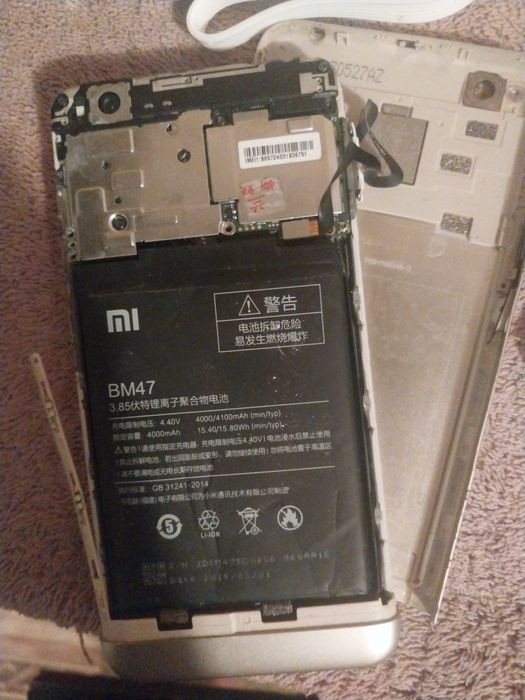 Запчасти планшет и редми 4x