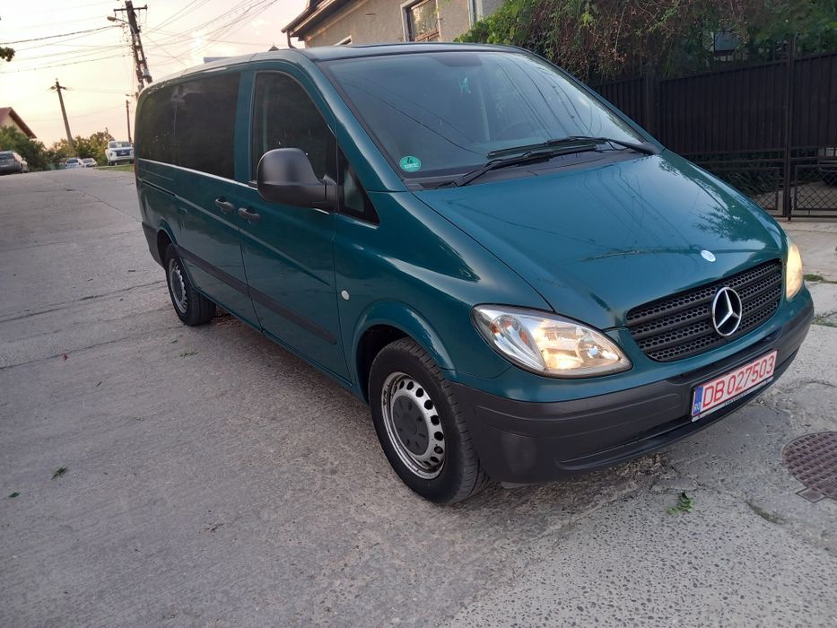 Mercedes vito, 9 locuri, 111 Cdi, 2006, Germania