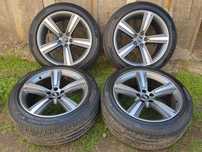 Jante originale Audi a4, s4, a6, a6 allroad, a7, a8, q5,q7, r19