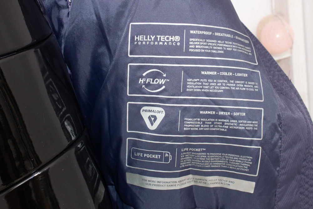 Helly Hansen дамско яке ски H2Flow Primaloft изолация водоустойчиво S