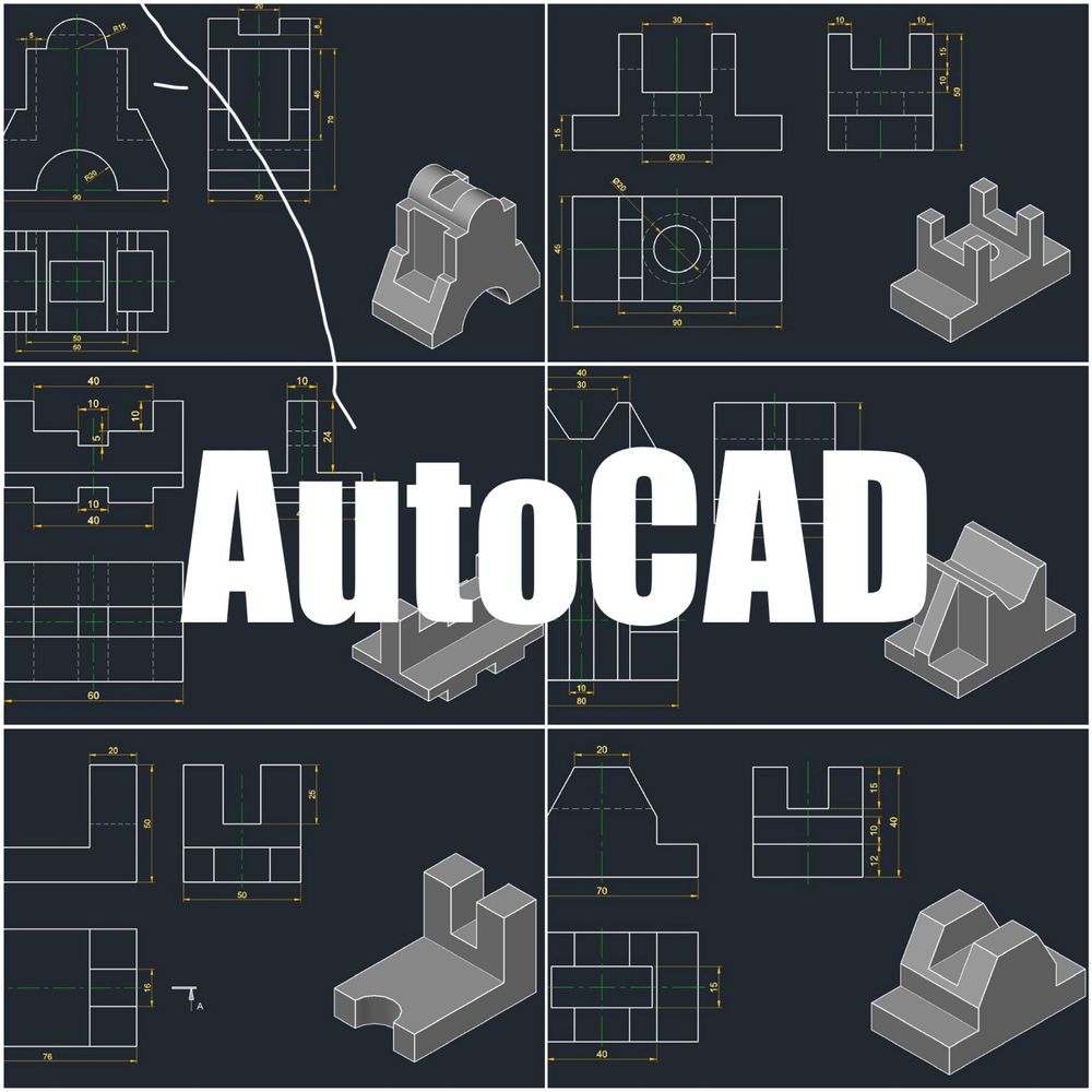 Чертежи в Автокад (AutoCad) на заказ