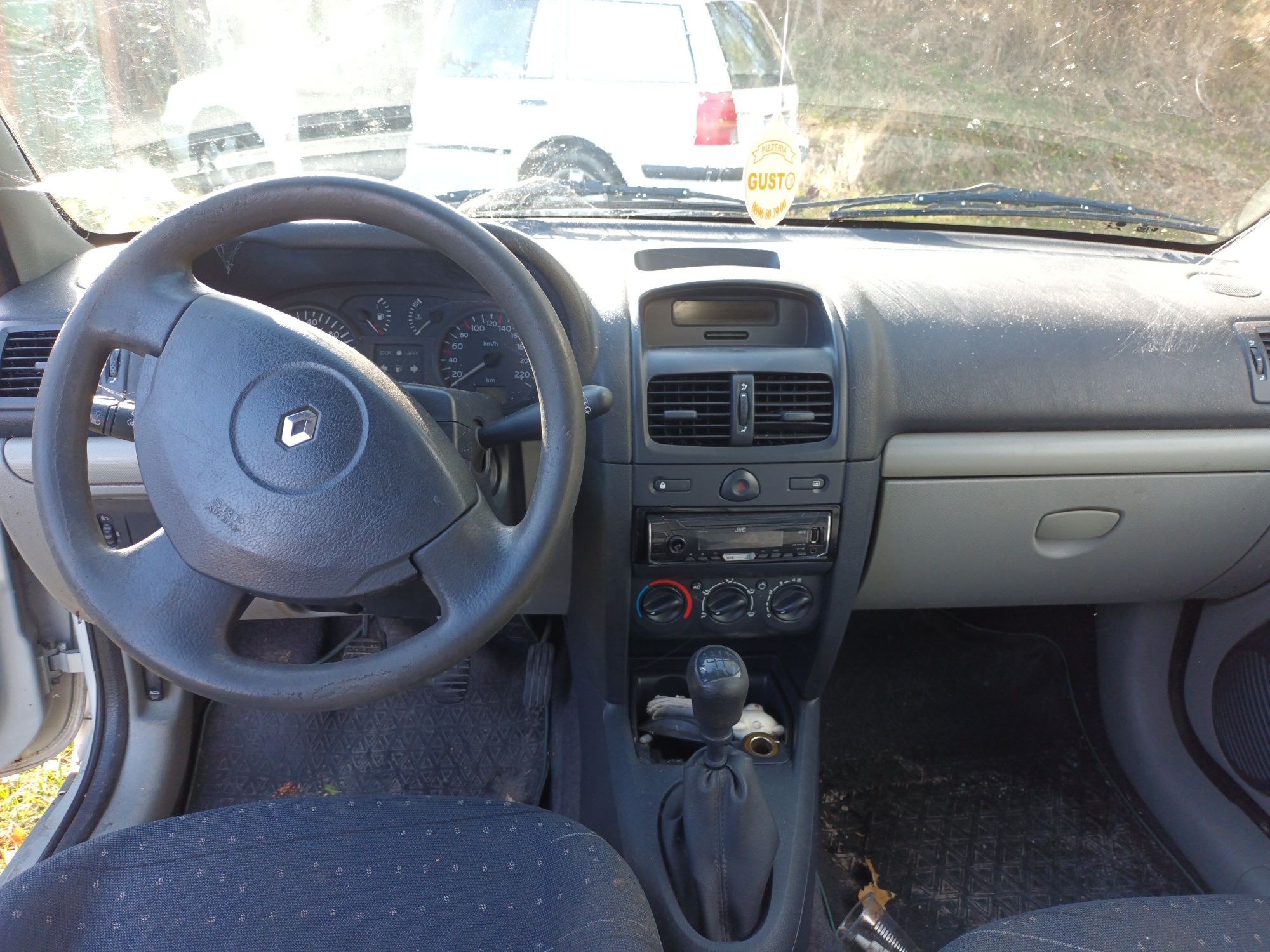 Рено Клио 1.2i. Renault Clio 1.2i 2002г НА ЧАСТИ