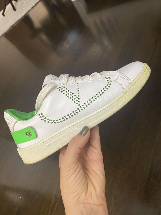 Sneackersi copii VALENTINO GARAVANI albi  36