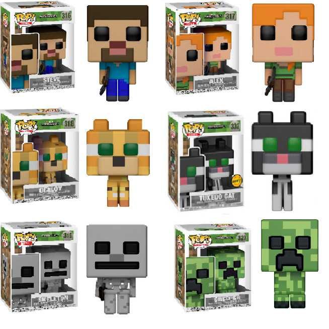 Funko POP Фигурки Майнкрафт Minecraft