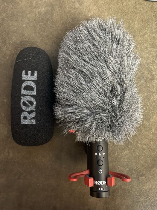 Rode Video mic NTG