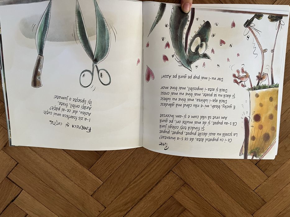 Set 2 carti pentru copii - poezii amuzante