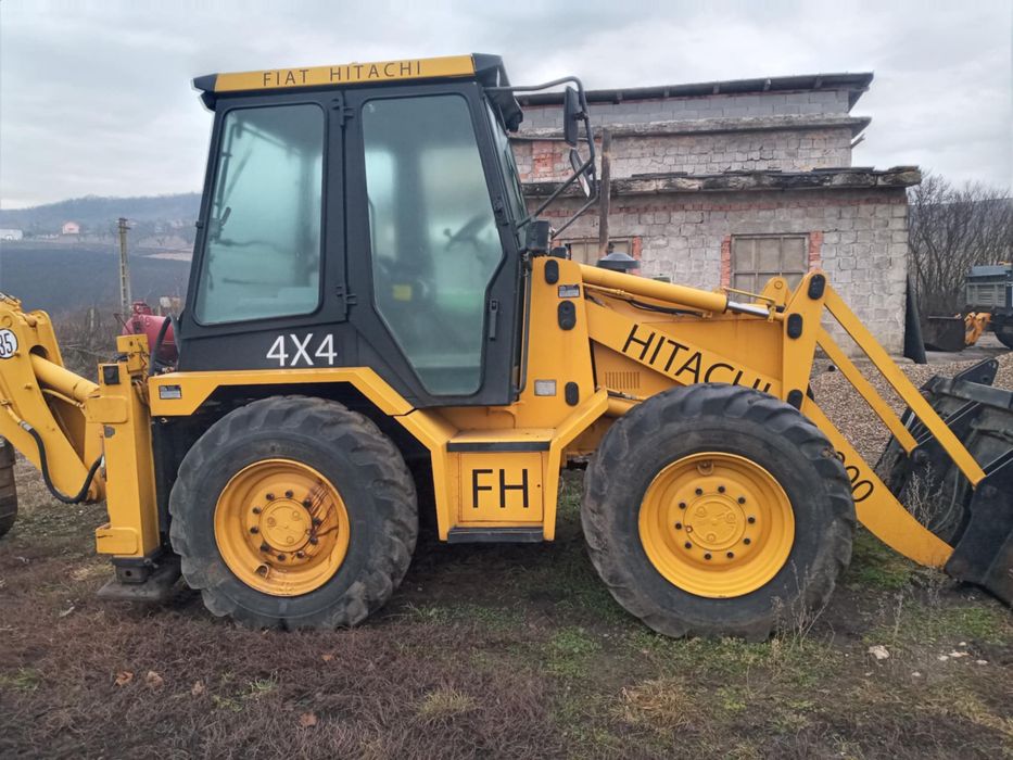 Buldoexcavatoare Fiat-Hitachi