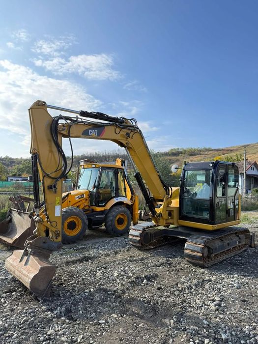 Caterpillar CAT 308E2 CR Excavator pe șenile 8,5 tone, VARIANTE