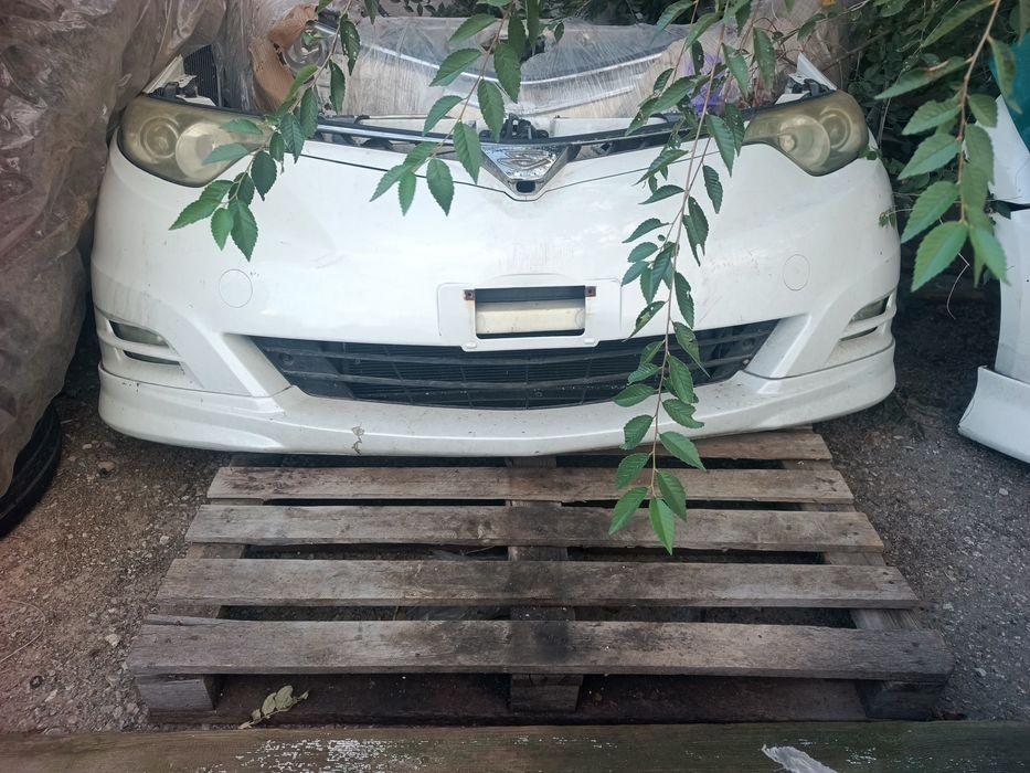 Ноускат Toyota Estima 2006-08 бампер