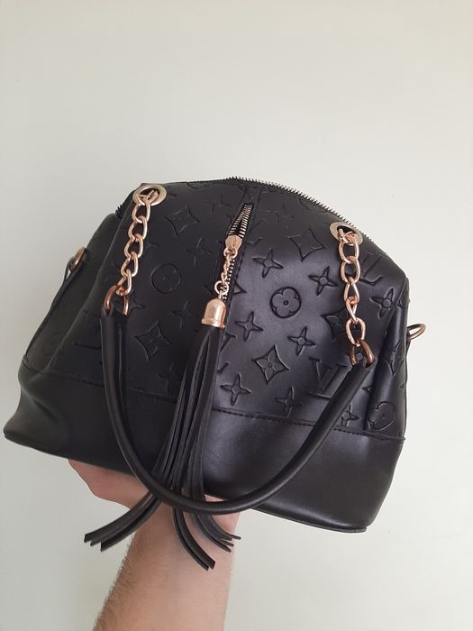 Geanta mica, neagra, Louis Vuitton