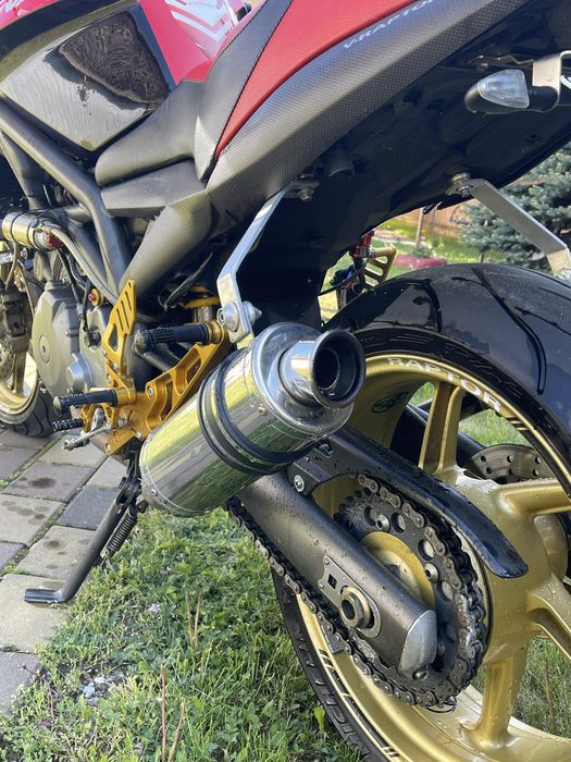 Cagiva V-Raptor 1000 / 8500 km  Stare ca noua