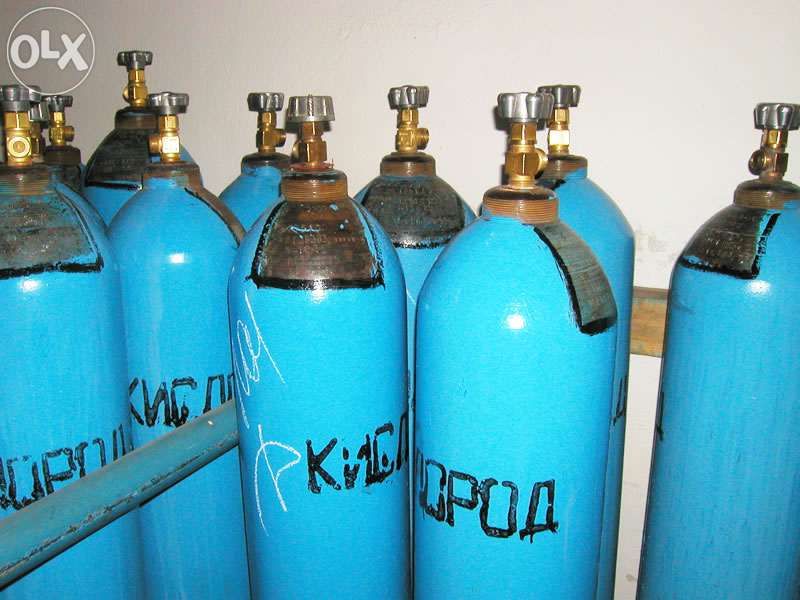 Кислород технический и медицинский