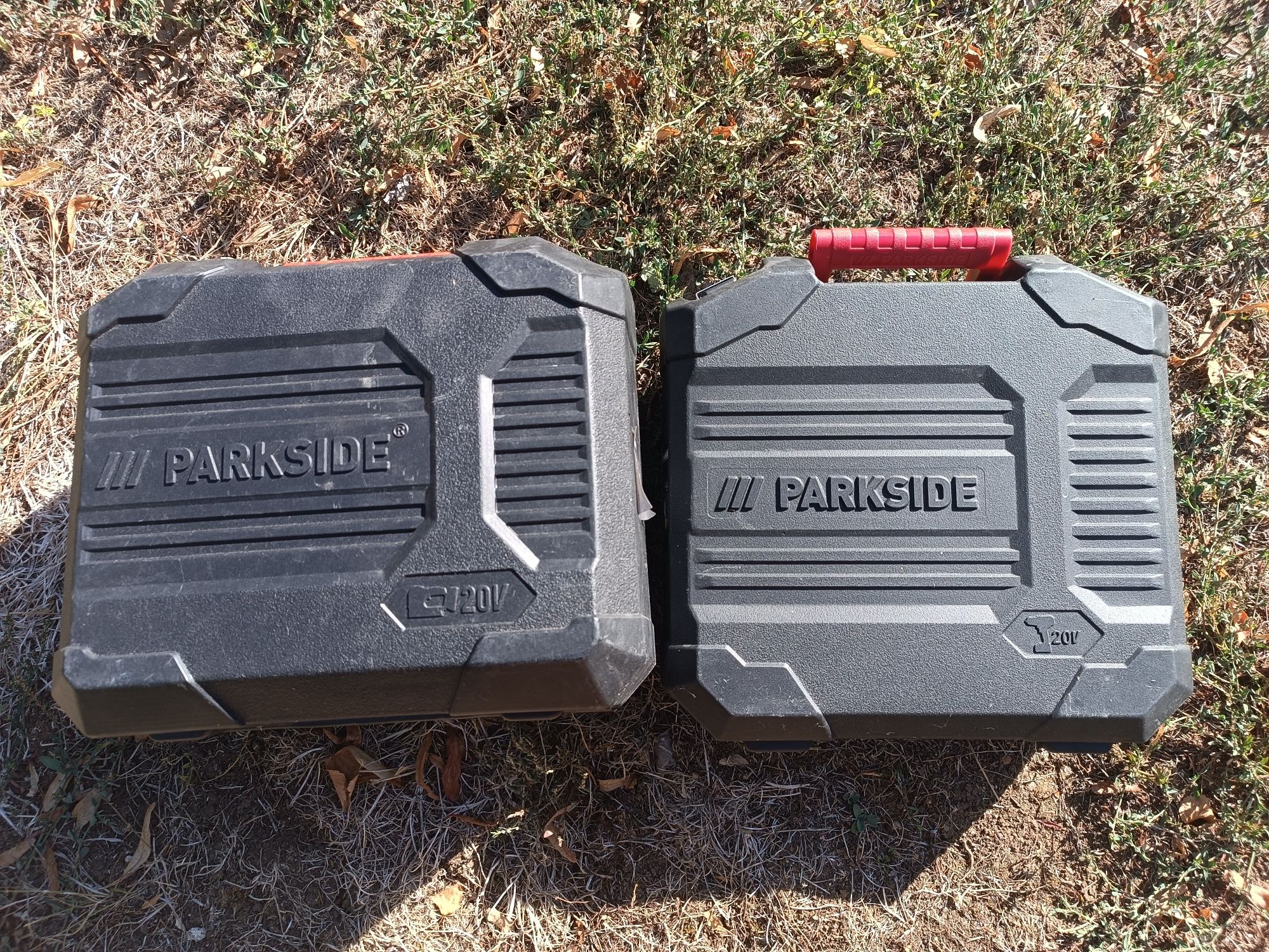 2 куфарчета на Parkside