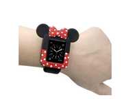 Husa protectie Apple Watch 38mm carcasa silicon ceas Minnie Mouse
