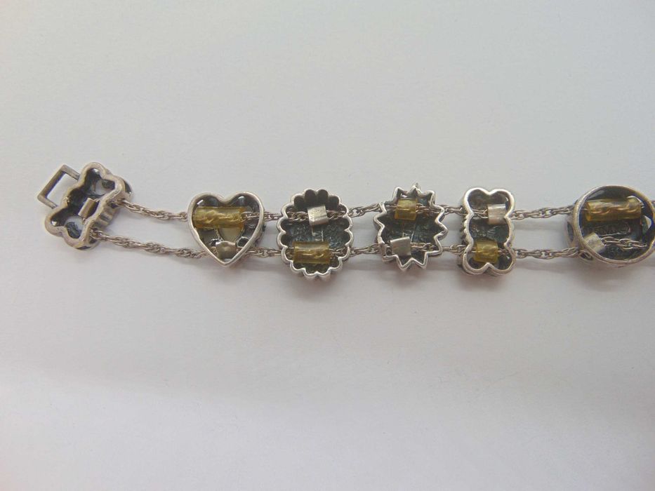 Bratara cu charm uri din argint