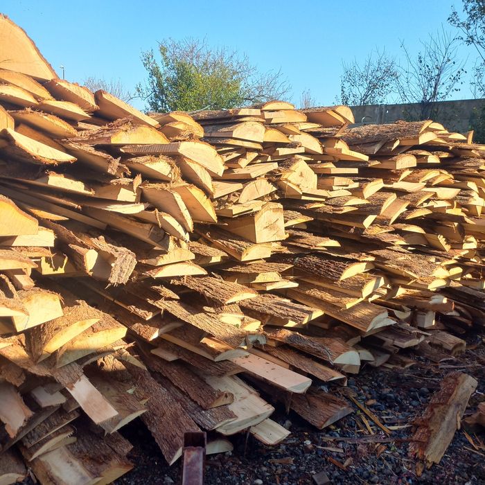 Lemne de foc margini la legatura fag și stejar