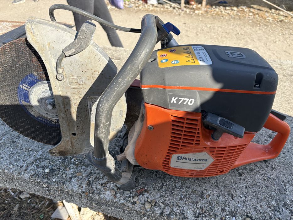 Drujba Husqvarna K770  de taiat beton , asfalt sau fier