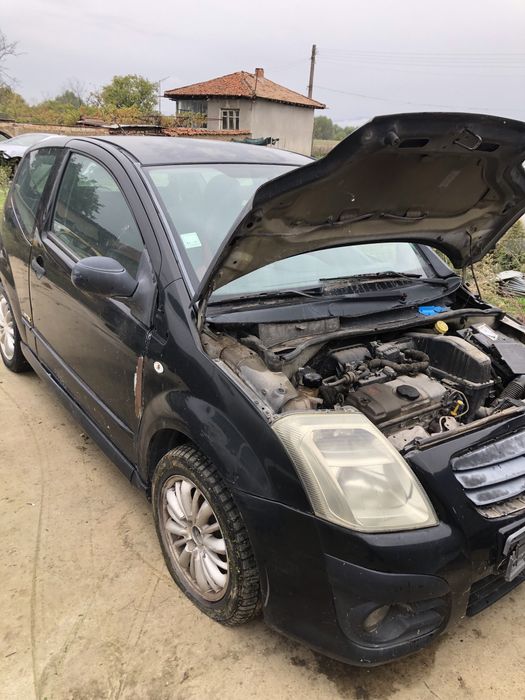 Citroen c2 vtr на части