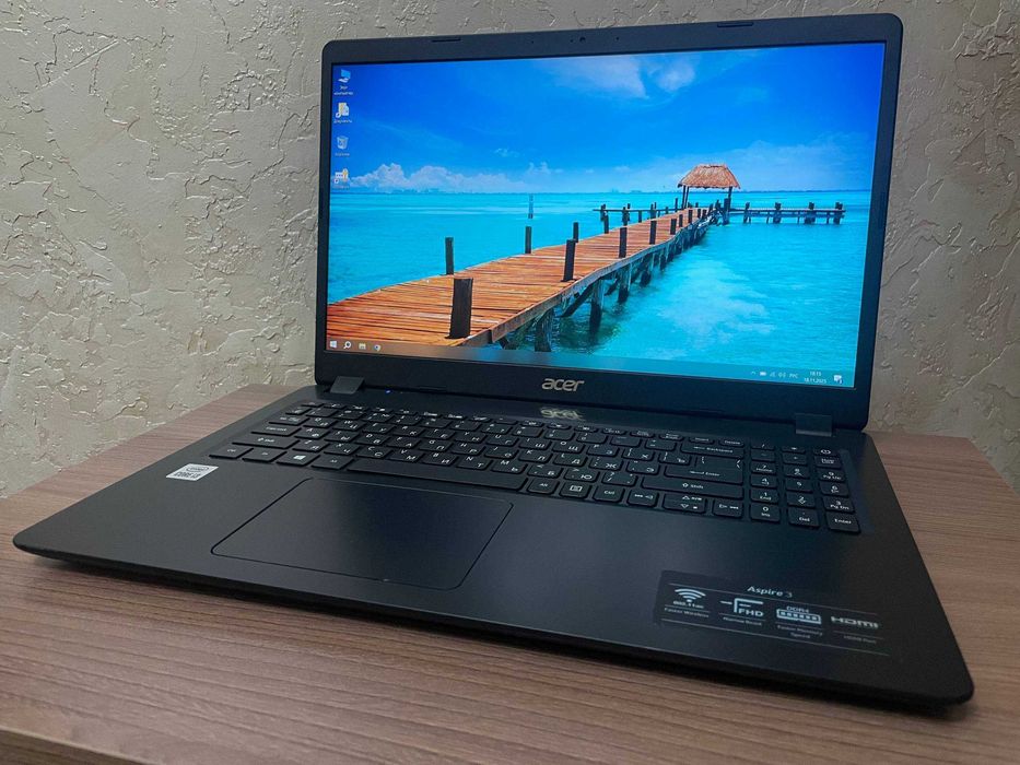 Ноутбук Acer A315 /Core i3-1005/8Gb Ram/256Gb ssd/
