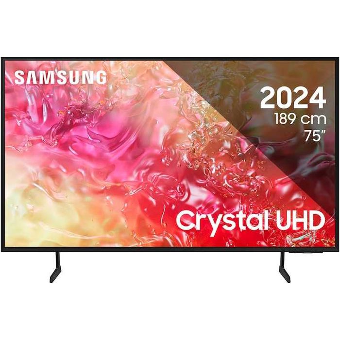 TV SAMSUNG LED 75DU7172, 189 cm, Smart, pentru piese, ecran spart