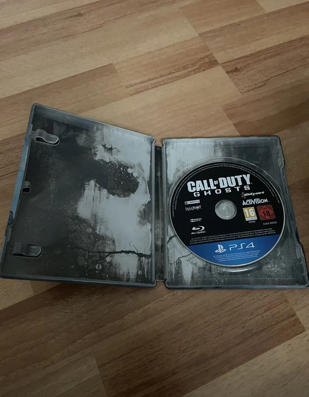 Call of duty Ghosts Prestige Collectors edition PS4