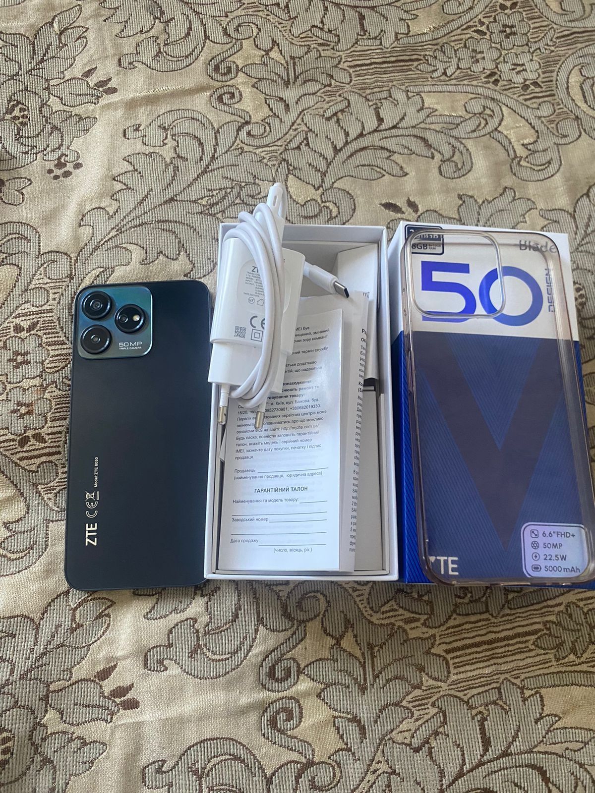 ZTE Blade V50 Design