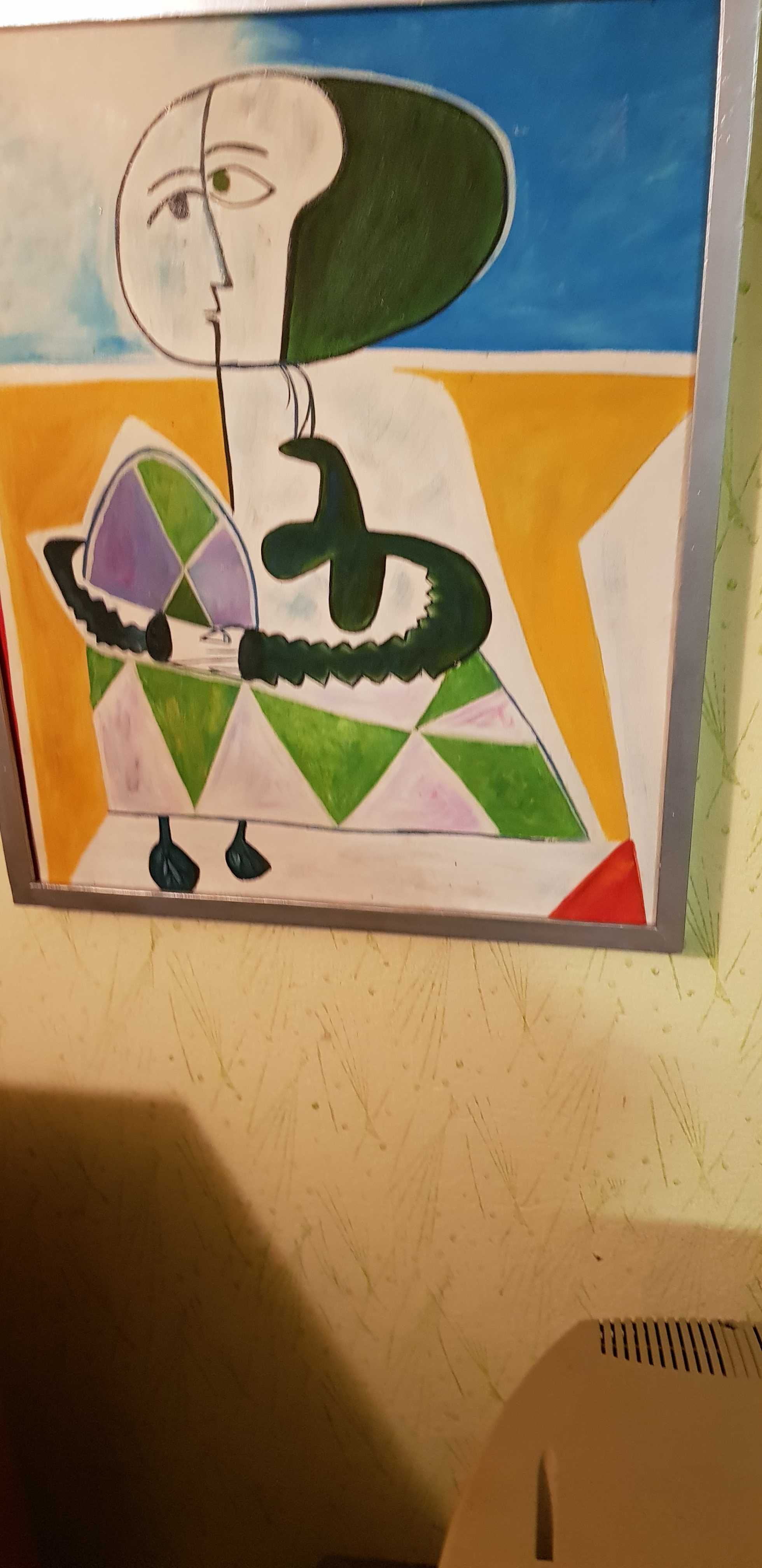 Tablou pictura panza reproducere Picasso