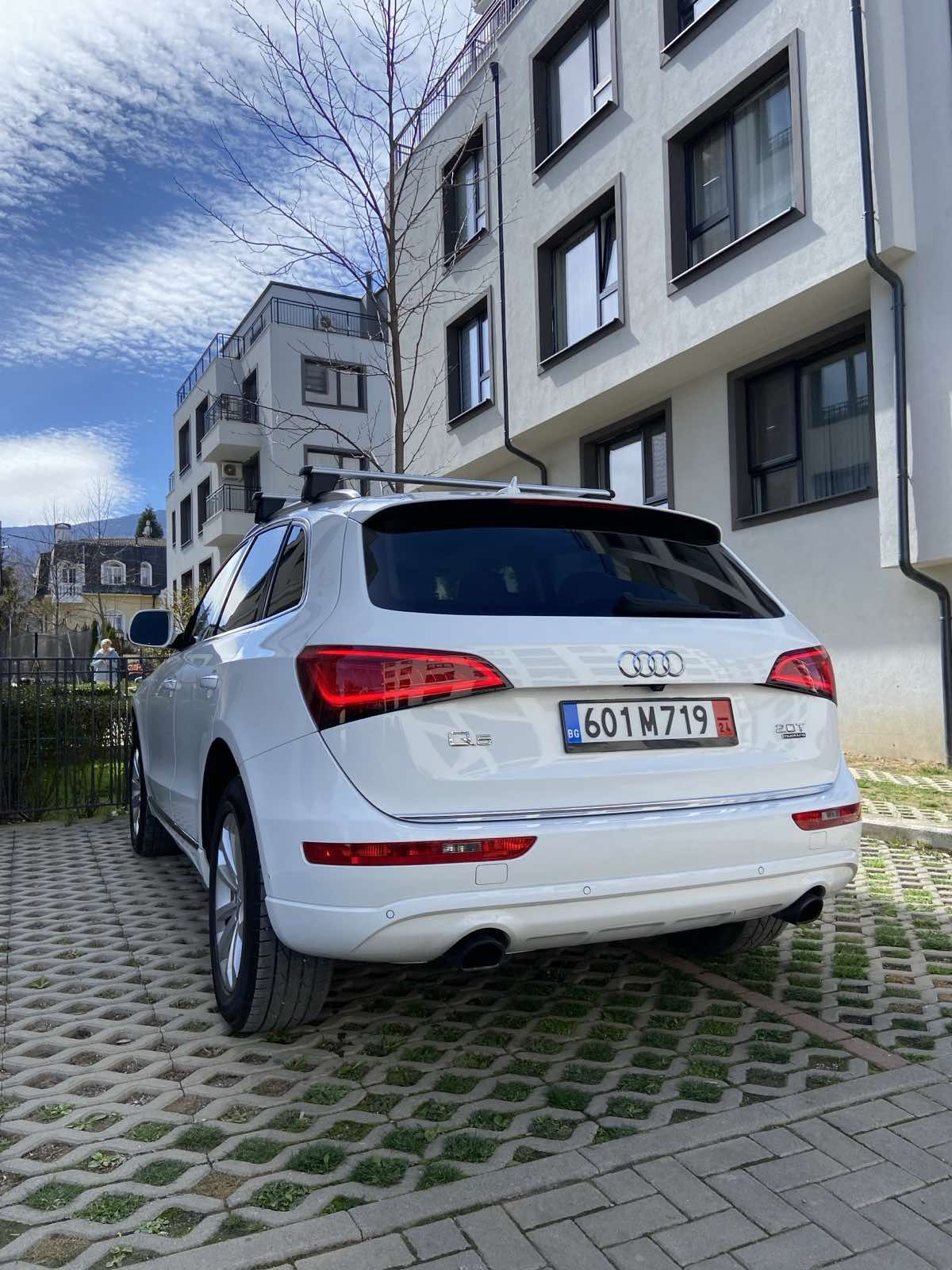 Audi Q5 ,2015г, TFSI