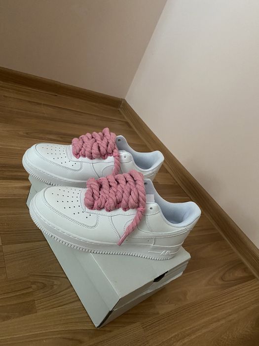 Nike air force 1 “Rope Lace”