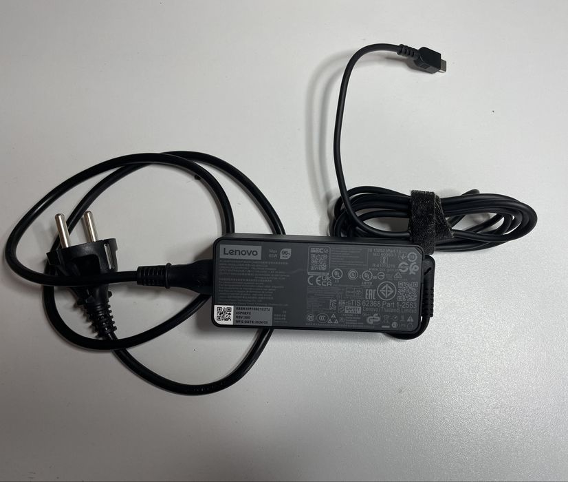 Incarcator Alimentator laptop Lenovo USB C 65W model ADLX65YCC3D