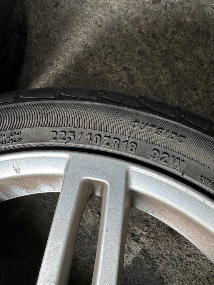 Продавам джанти за ауди s-line