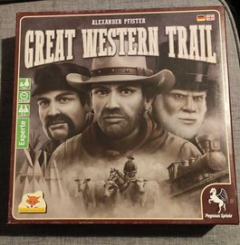 Great western trail, first edition