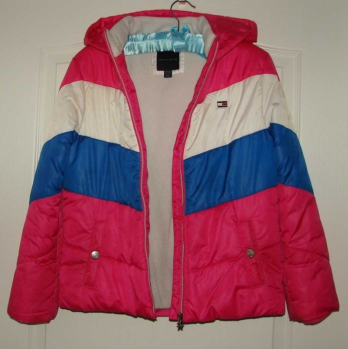 Geaca TOMMY HILFIGER, Varsta aprox. 14 ani, Autentica/Originala