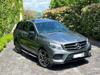Mercedes GLE 350D Amg•Trapa•Distronic•Camere