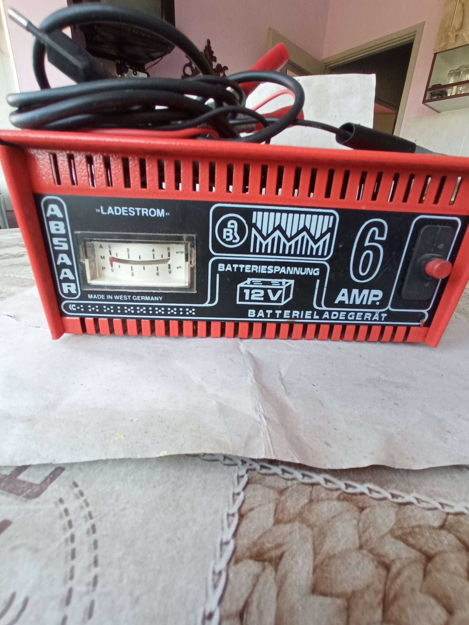 Немско зарядно за акумулатор Absaar 6 Amp