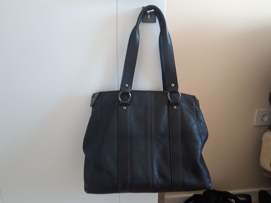 Emporio Armani естествена кожа