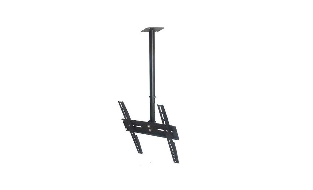 Suport TV de tavan  Greutate maxima suportata 45 kg, 26-60 inch, Negru