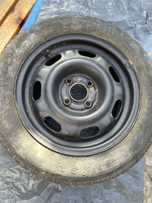 Оригинални Стоманени Джанти VW