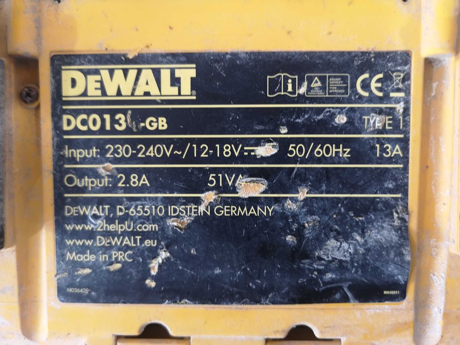 Радио - Dewalt DC013