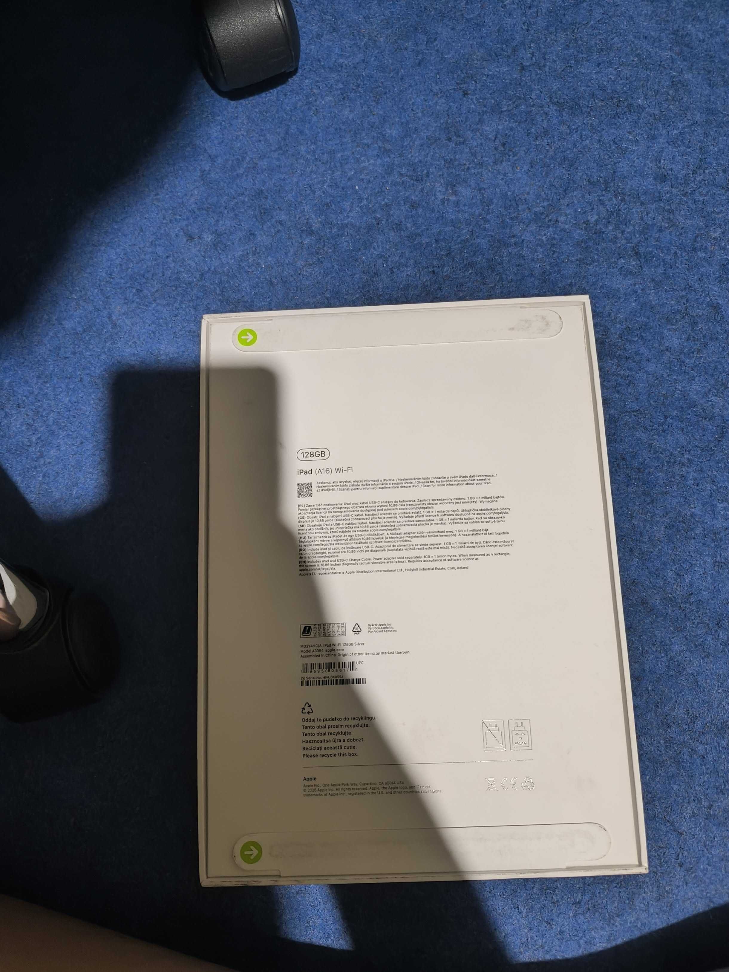 Ipad A16 чисто нов
